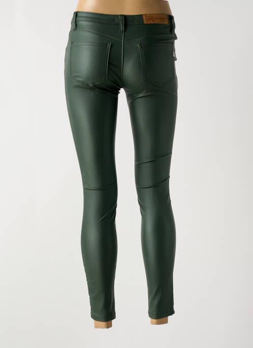Pantalon 7/8 verde R JEANS femeie