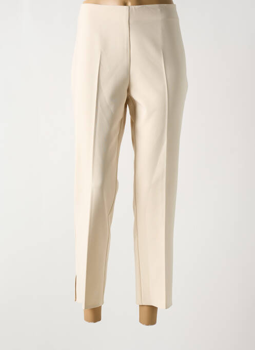 Pantalon 7/8 bej RINASCIMENTO femeie