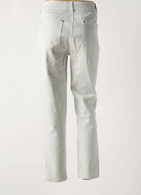 Blugi cu croială slim verde ANA SOUSA femeie