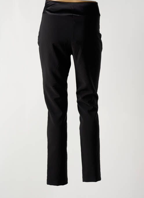 Pantalon slim elasticitate talie înaltă negru RINASCIMENTO femme