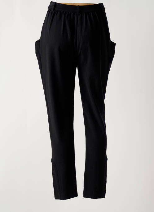 Pantalon drept negru LESLIE femeie