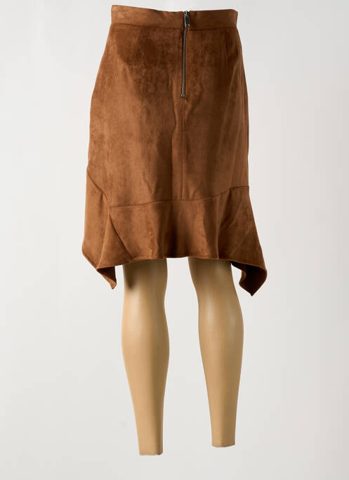 Fustă midi maro ANA SOUSA femeie