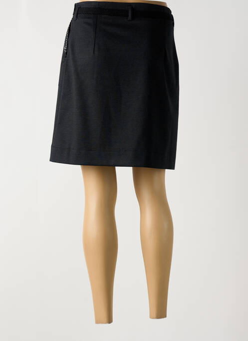 Fustă scurtă negru LO! LES FILLES femeie