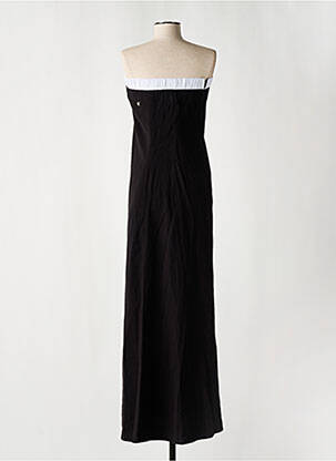 Rochie lungă fără mâneci fără mâneci negru BSB femeie
