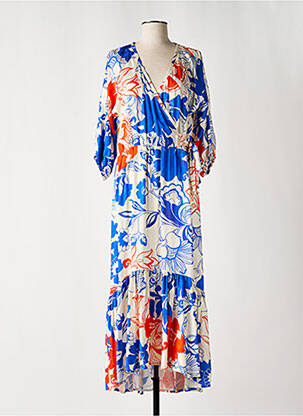 Rochie lungă albastru MC PLANET femeie