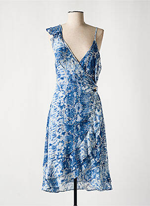 Rochie midi albastru JUS D'ORANGE femeie