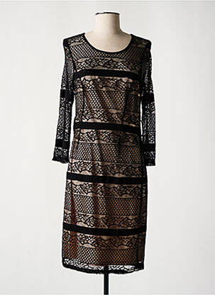 Rochie midi negru JUS D'ORANGE femeie