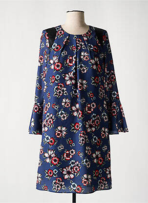 Rochie scurtă albastru ANA SOUSA femeie