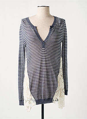 Pulover albastru NANA NUCCI femeie