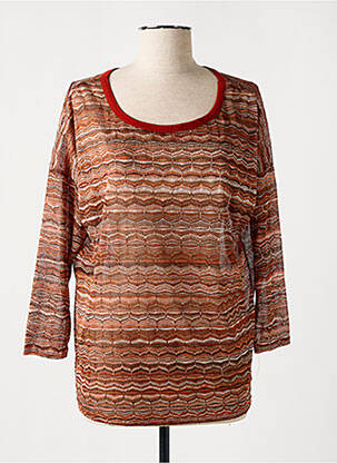 Pulover portocaliu JUS D'ORANGE femeie