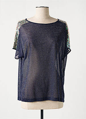 Pulover albastru ELEONORA AMADEI femeie