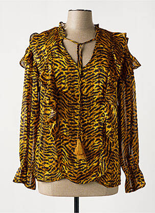 Bluză galben JUS D'ORANGE femeie