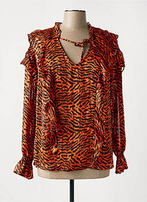Bluză portocaliu JUS D'ORANGE femeie