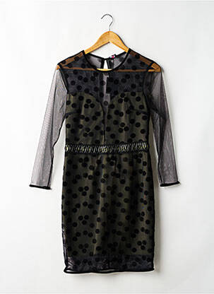 Rochie midi mâneci lungi mâneci lungi negru ANA SOUSA femeie