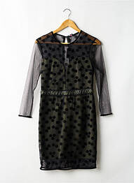 Rochie midi mâneci lungi mâneci lungi negru ANA SOUSA femeie