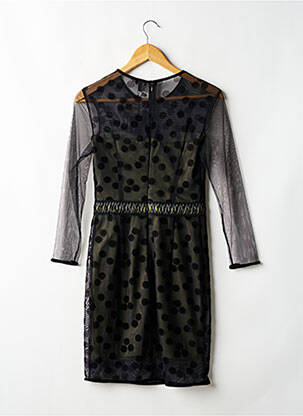 Rochie midi mâneci lungi mâneci lungi negru ANA SOUSA femeie