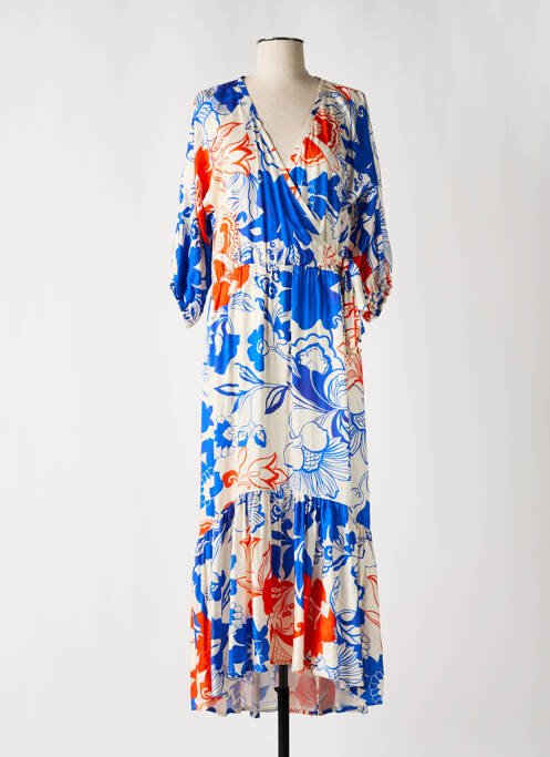 Rochie lungă albastru MC PLANET femeie