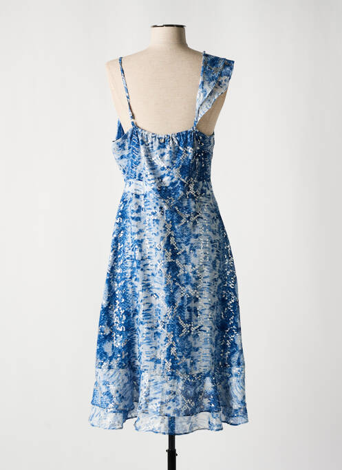 Rochie midi albastru JUS D'ORANGE femeie