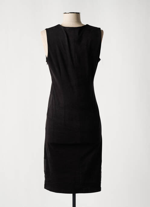 Rochie midi negru MISS TIC femeie