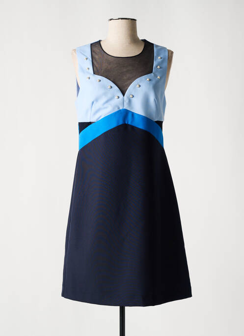 Rochie scurtă albastru LESLIE femeie