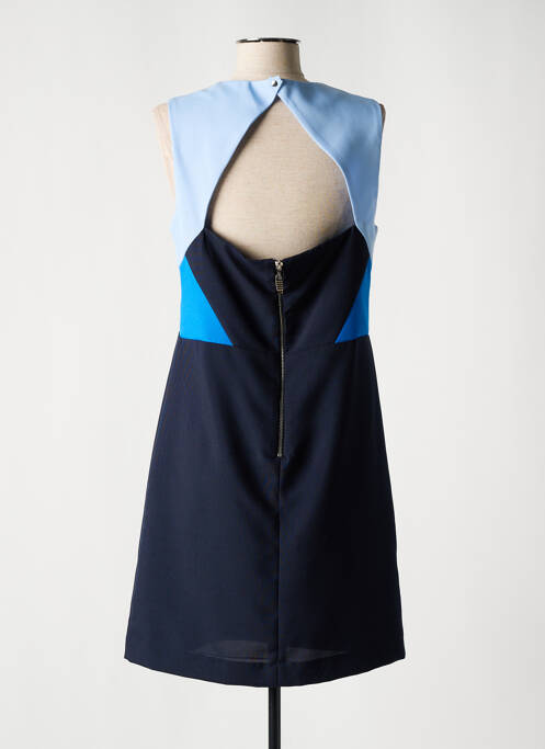 Rochie scurtă albastru LESLIE femeie