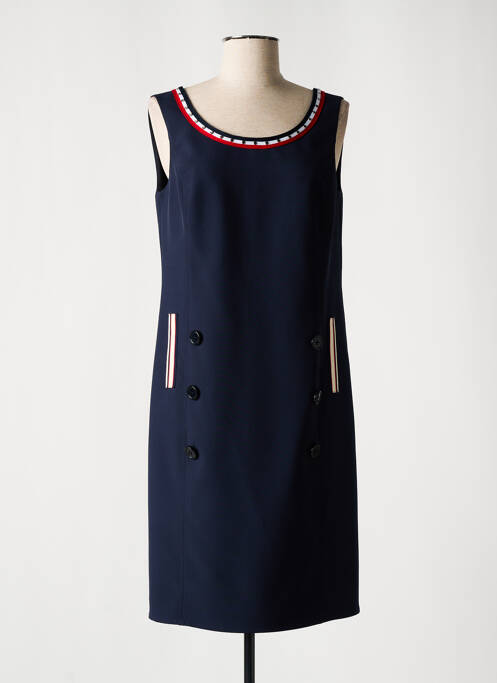 Rochie midi albastru LESLIE femeie