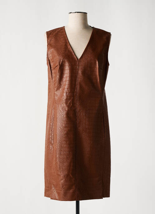 Rochie scurtă maro ANA SOUSA femeie