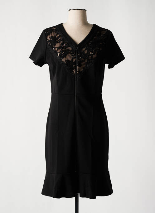 Rochie midi negru JUS D'ORANGE femeie