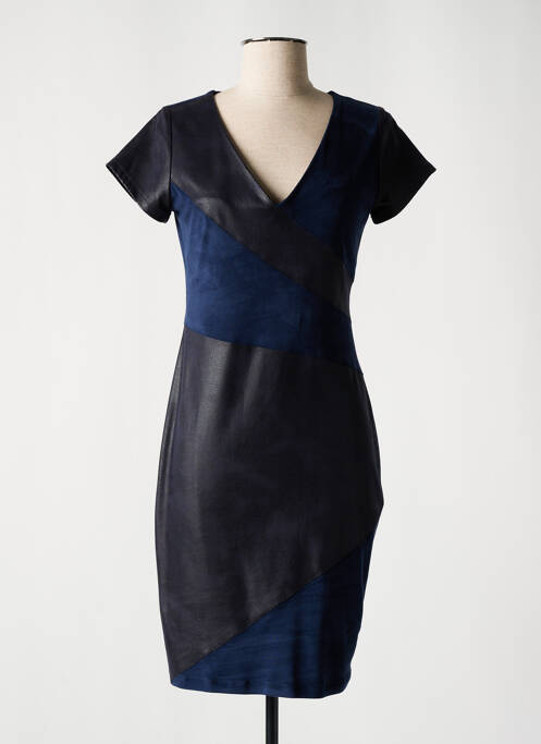 Rochie midi albastru MISS TIC femeie