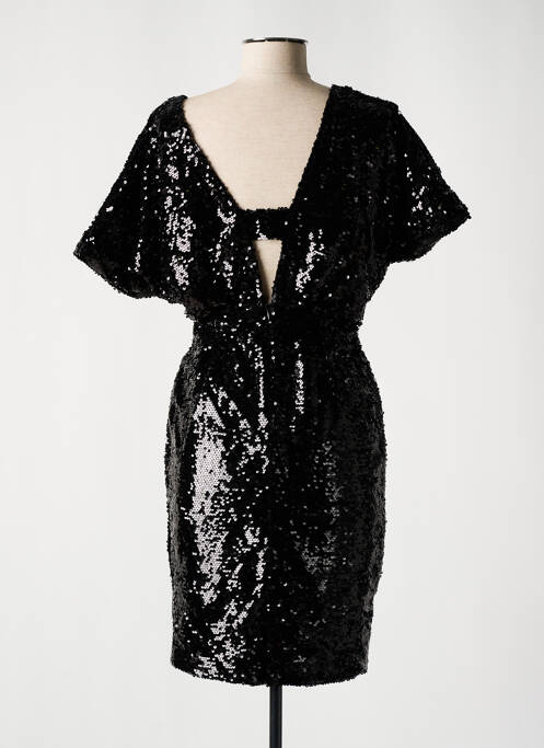 Rochie midi negru EXQUISS'S femeie