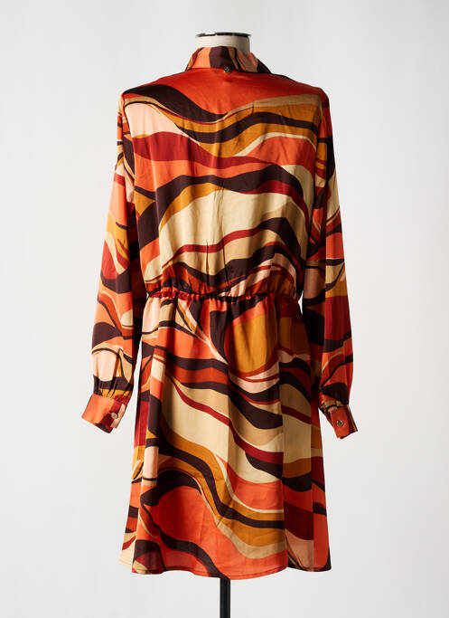 Rochie scurtă portocaliu JUS D'ORANGE femeie