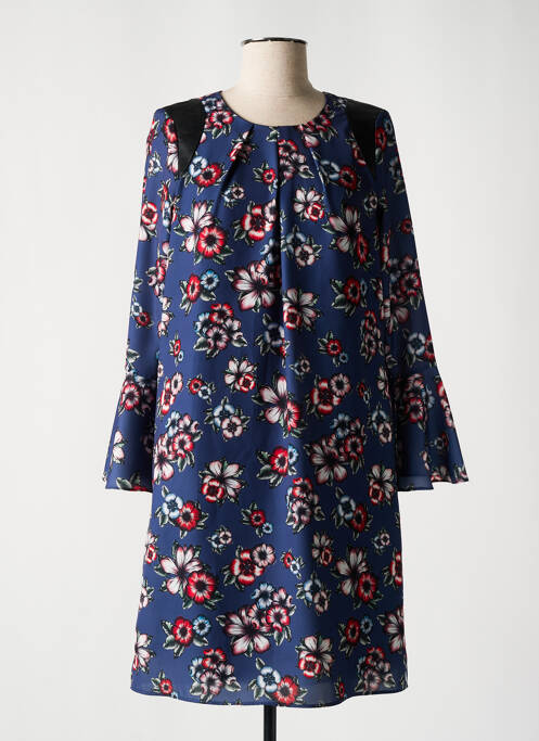 Rochie scurtă albastru ANA SOUSA femeie