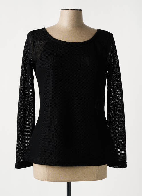 Top negru LO! LES FILLES femeie