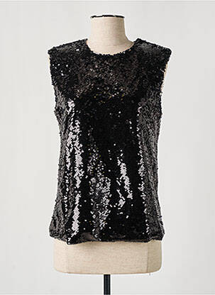 Top negru EXQUISS'S femeie