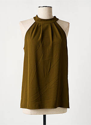 Top verde LAUREN VIDAL femeie