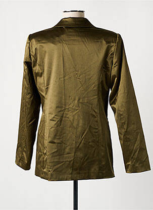 Sacou buzunare verde LAUREN VIDAL femeie