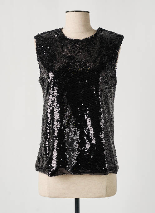 Top negru EXQUISS'S femeie