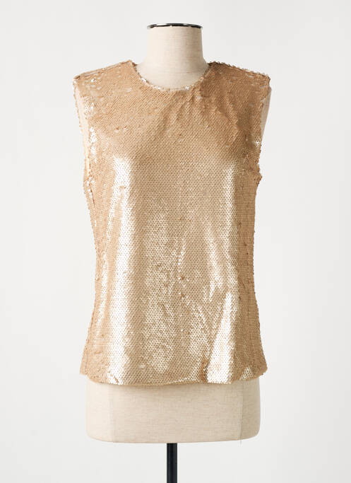 Top bej EXQUISS'S femeie