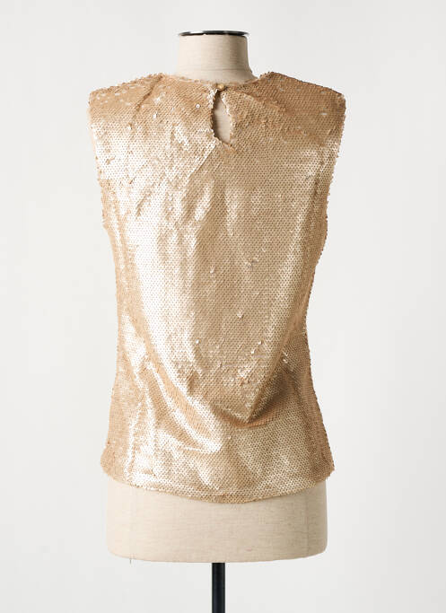 Top bej EXQUISS'S femeie