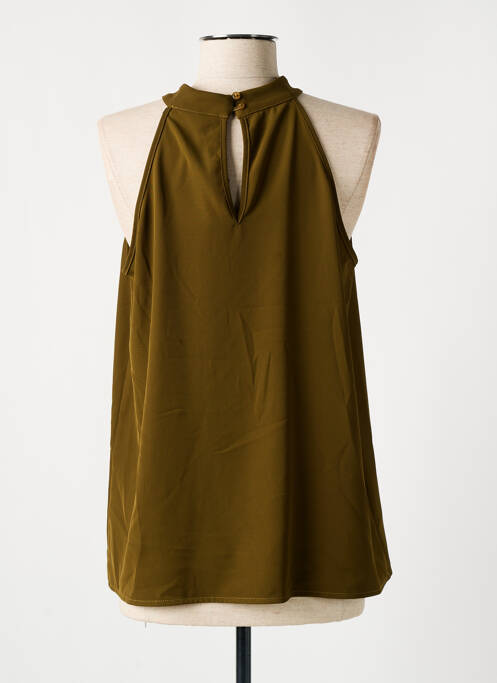 Top verde LAUREN VIDAL femeie