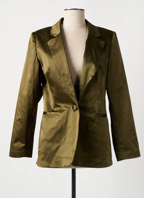 Sacou verde LAUREN VIDAL femeie