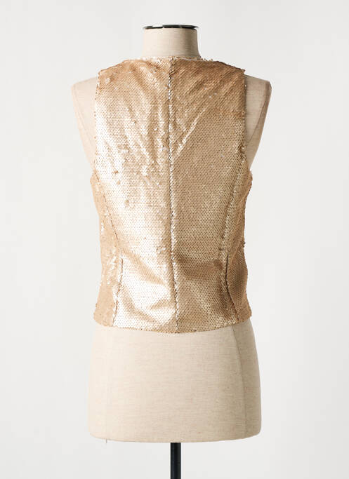 Vestă fără mâneci bej EXQUISS'S femeie