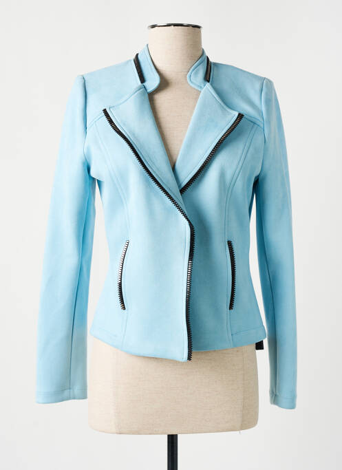 Jachete casual albastru MISS TIC femeie