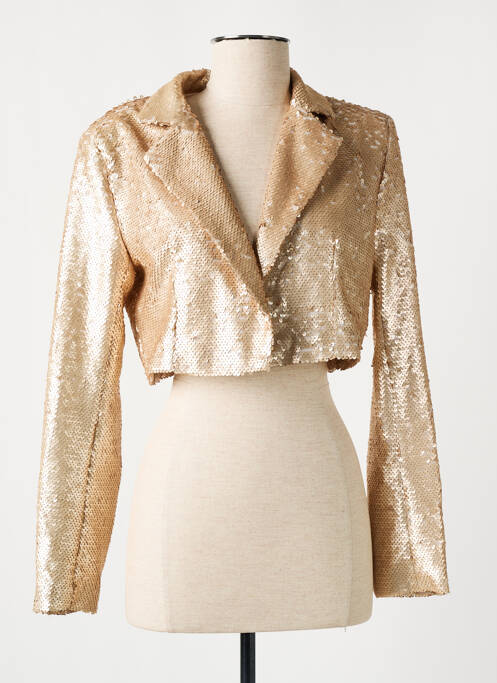 Sacou bej EXQUISS'S femeie