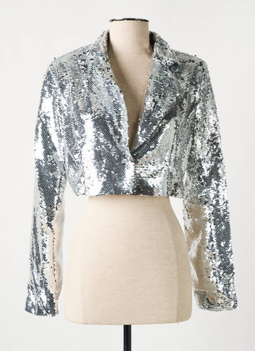 Sacou argintiu EXQUISS'S femeie