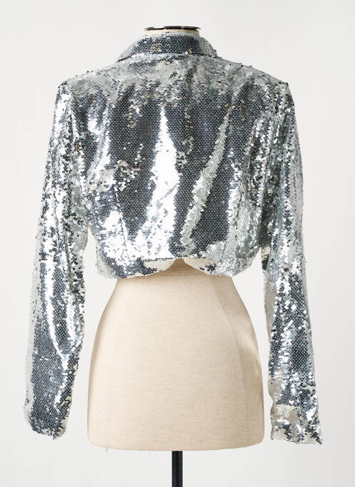 Sacou argintiu EXQUISS'S femeie