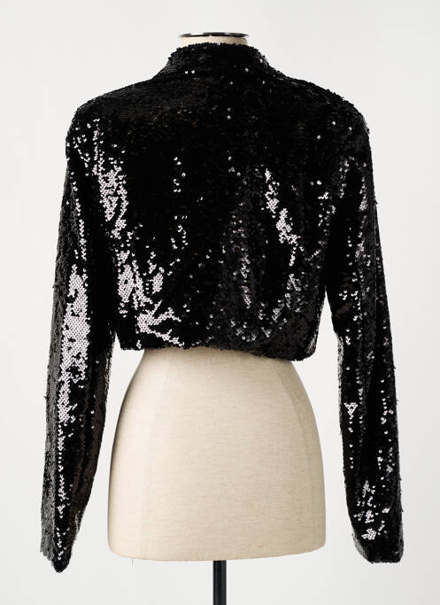 Sacou negru EXQUISS'S femeie