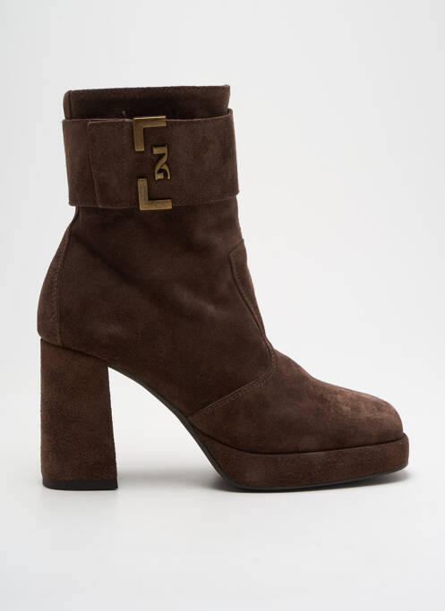 Botine/Ghete maro NERO GIARDINI femeie