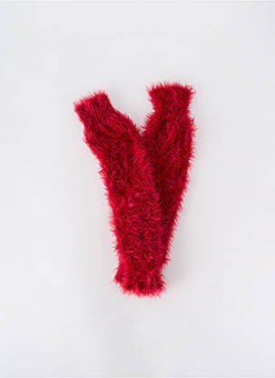 Mănuși fără degete roșu SAVE THE QUEEN femeie