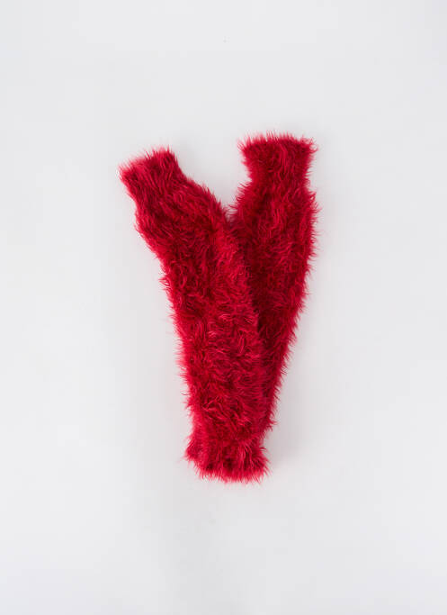 Mănuși fără degete roșu SAVE THE QUEEN femeie